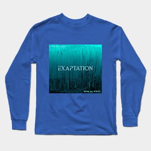 We're All Wrong - Exaptation Artwork Long Sleeve T-Shirt